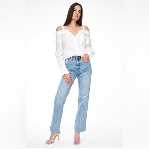 Pistola Cassie Straight Leg Jean - 28